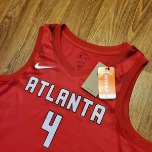 Atlanta Dream Jersey Women Large McDonald‎ Nike Explorer Edition NBA Basketball